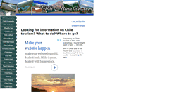 Desktop Screenshot of chile-attractions.com